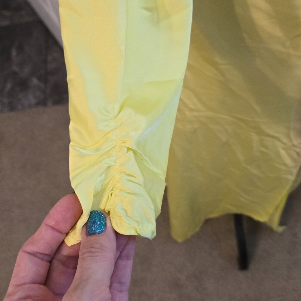 Express - XS - Yellow Dress - BNWT - Picture 4 of 5